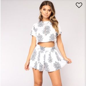 Paisley 2 piece set